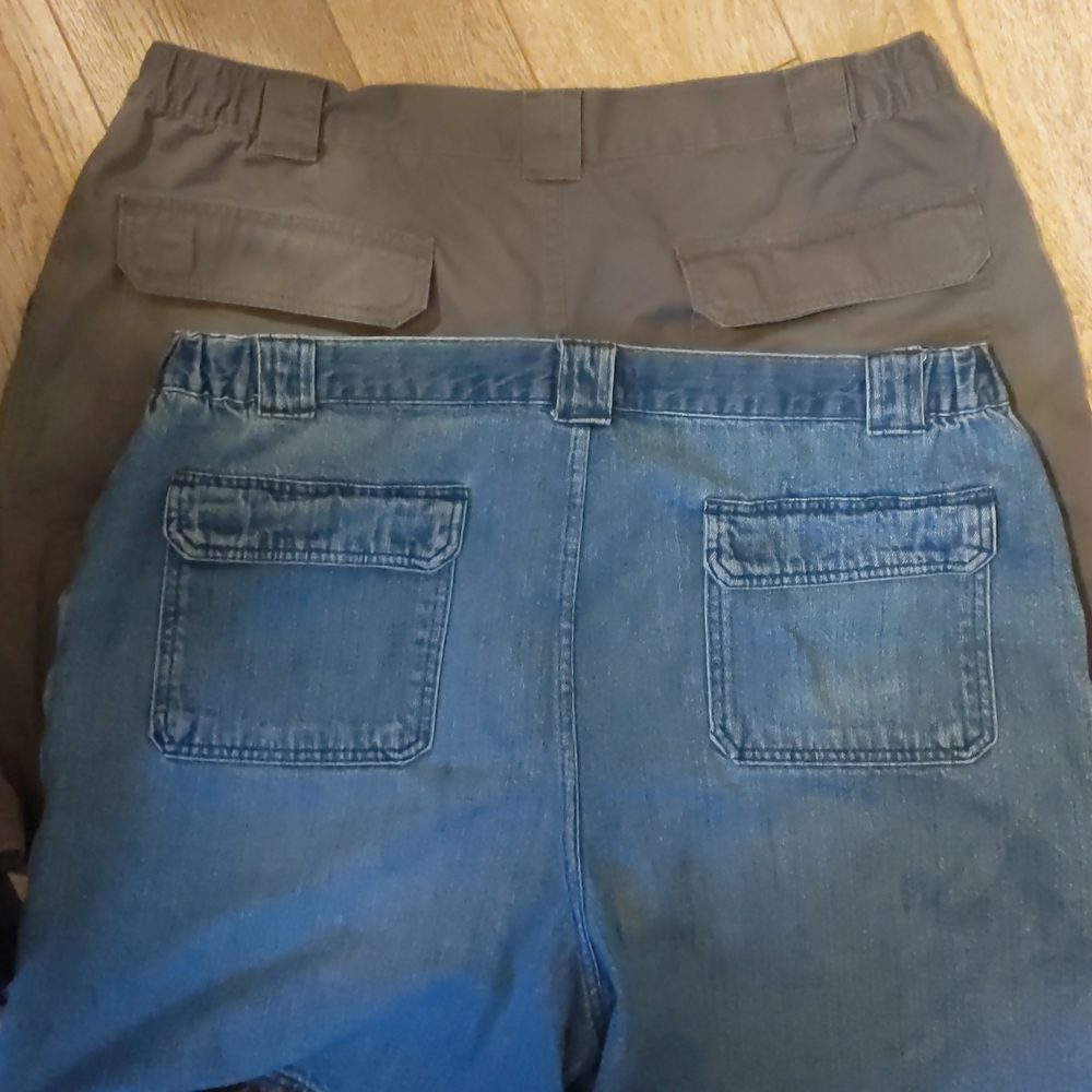 Two (2) Men's Shorts 40" waist - Picture 13 of 13